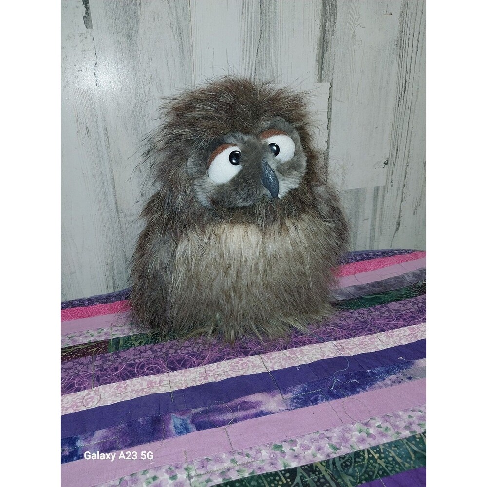 Gund Plush Ziva Owl Stuffed Animal Toy 11 Inches